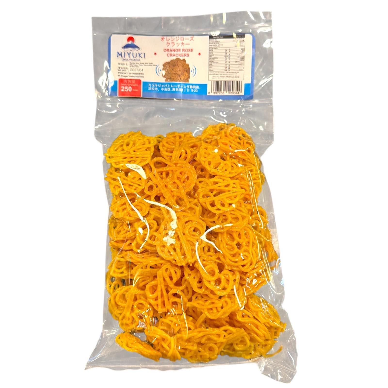 Kerupuk Mawar Kuning